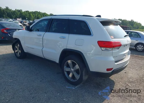 2015 Jeep Grand Cherokee Limited из США, поврежденный, VIN 1C4RJFBG2FC129740